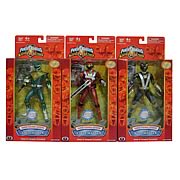 Power Rangers Super Legends Extreme Figures Wave 1 Case